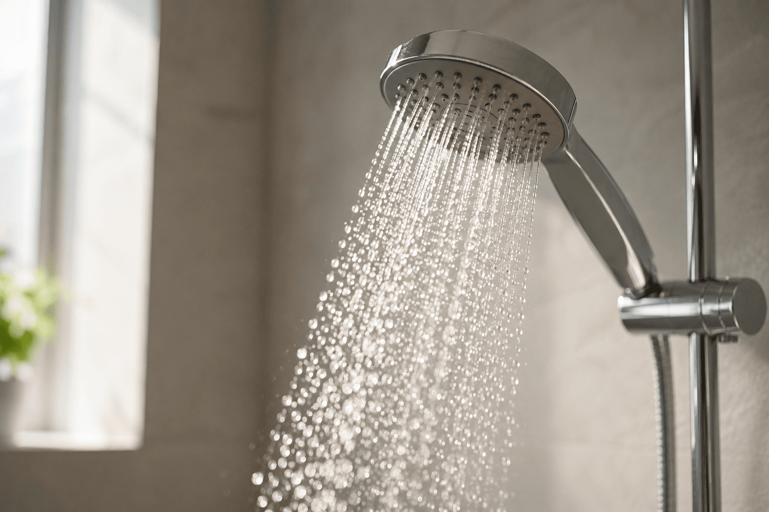 シャワーの水質は、肌当たりにどう影響するか