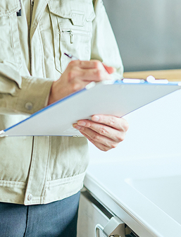 ご自宅の水道環境をチェック