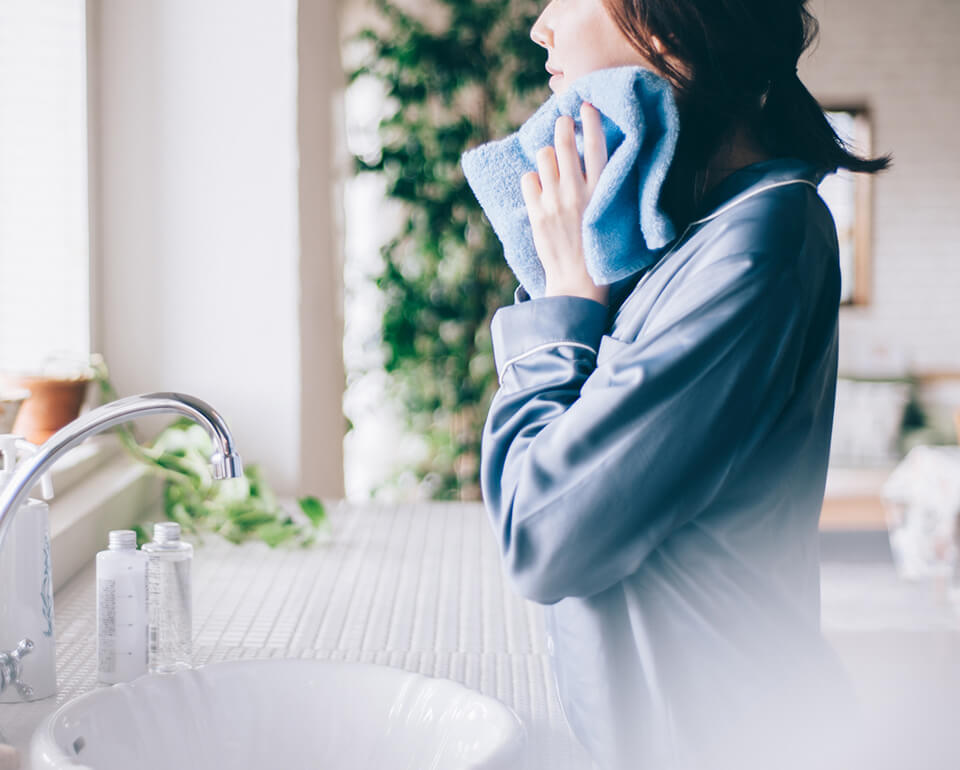 キューティクルを保護